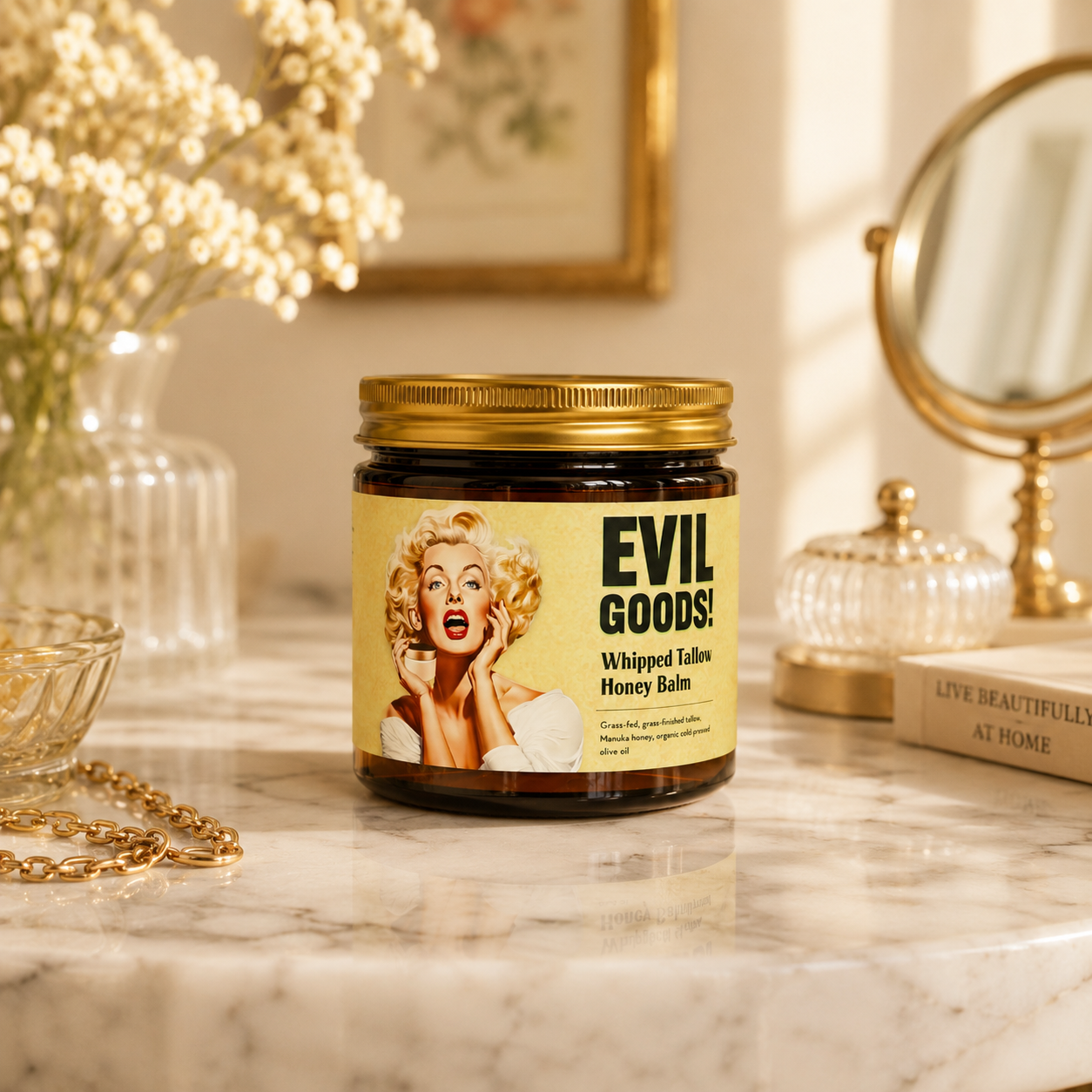Evil Goods!: Piel suave, hidratada y protegida