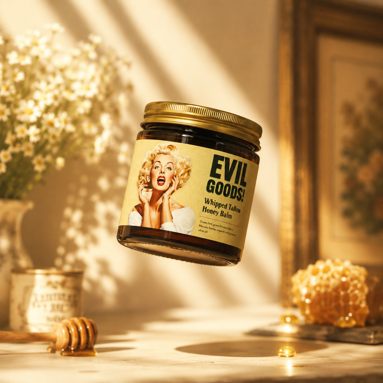 Evil Goods!: Piel suave, hidratada y protegida