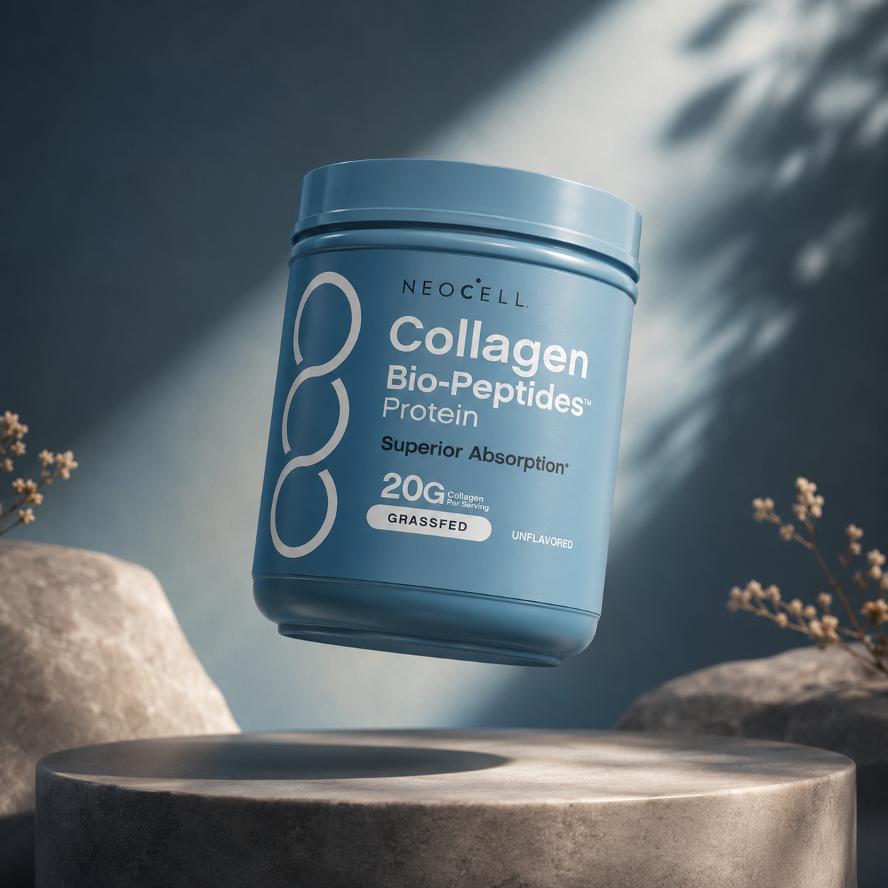 Collagen protein: Fortalece piel, cabello y uñas.