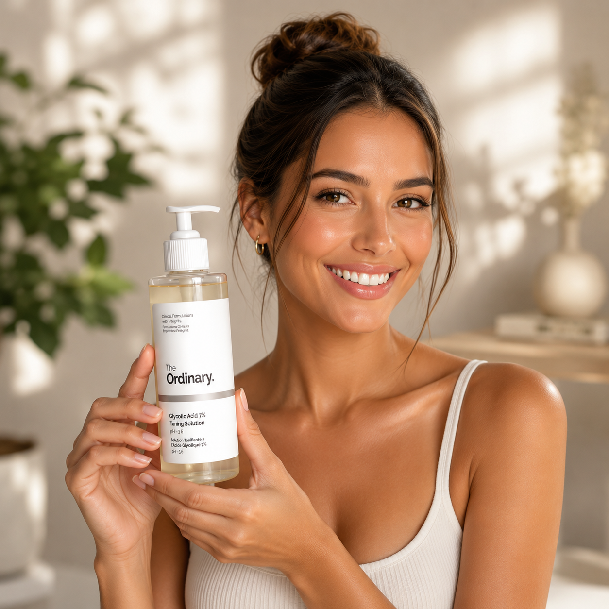Ordinary Acido glicolico: Suaviza, ilumina y renueva.