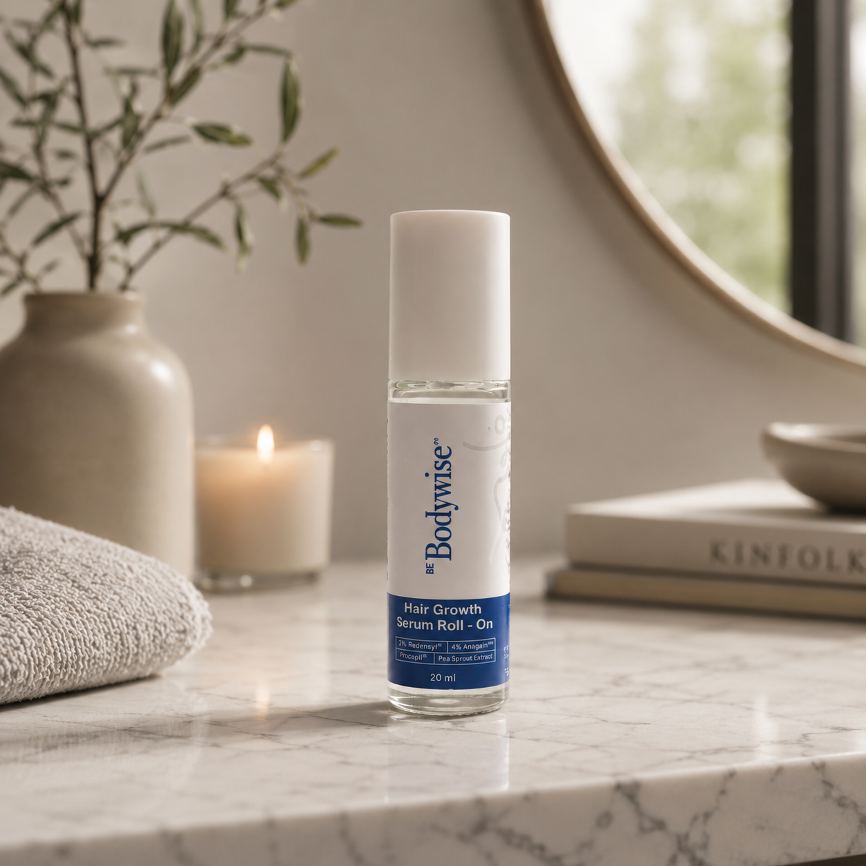 Serum Capilar Bodywise: Cabello más denso y abundante