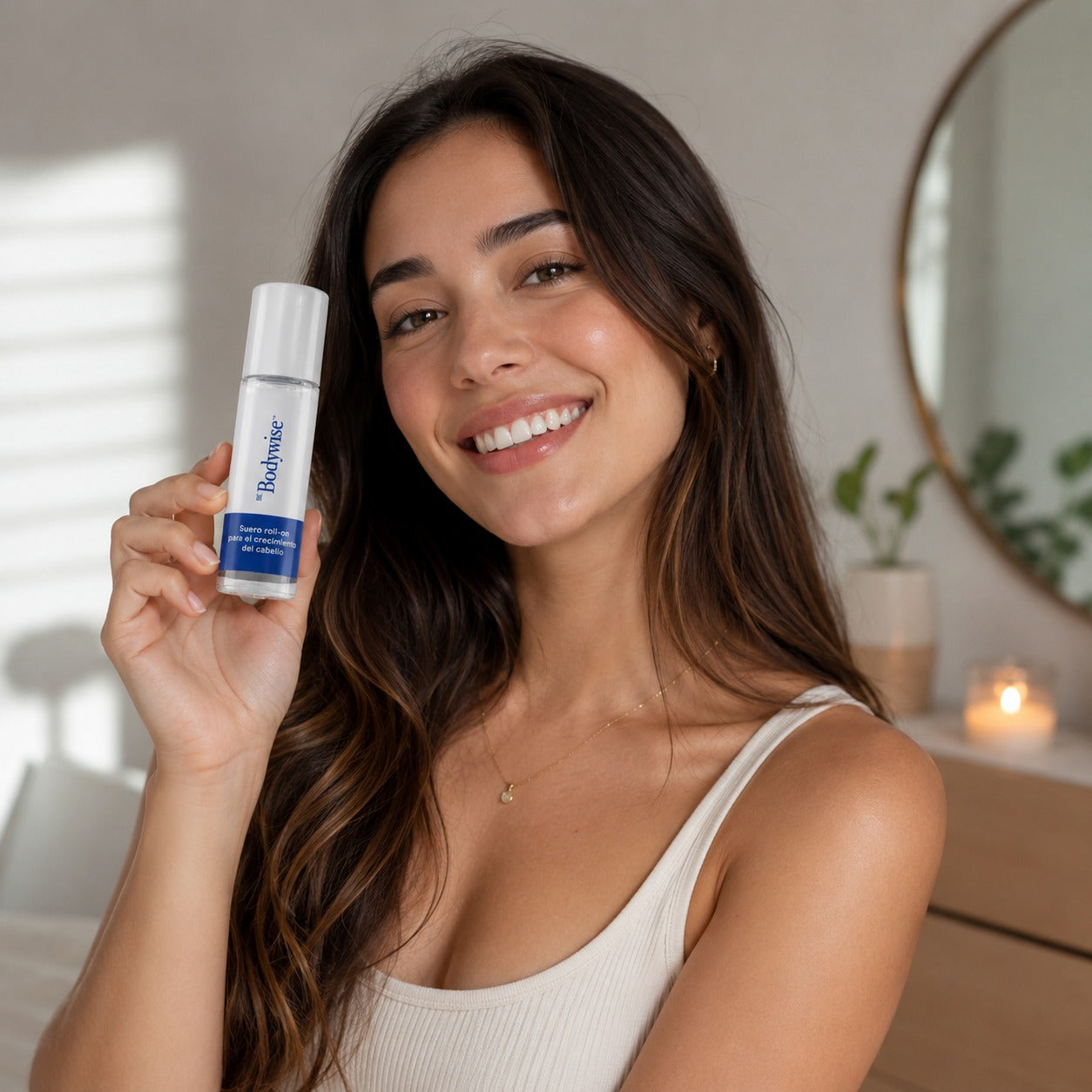Serum Capilar Bodywise: Cabello más denso y abundante